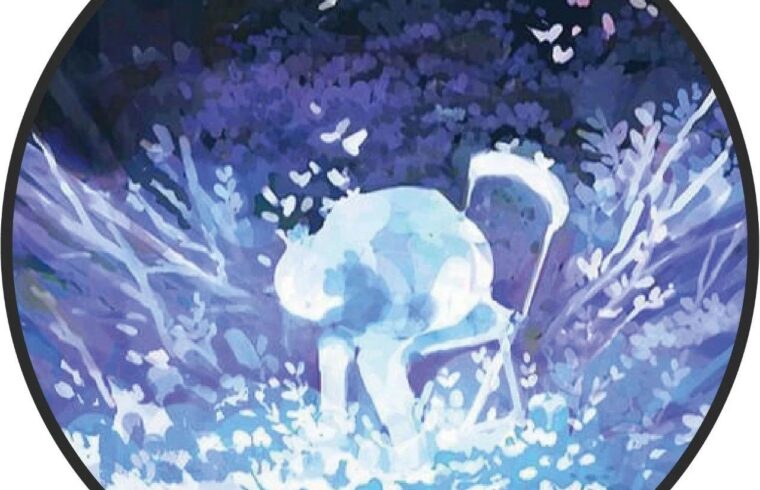 插画丨童话般梦幻的2D场景，诞生了无数令人神往的星空夜景