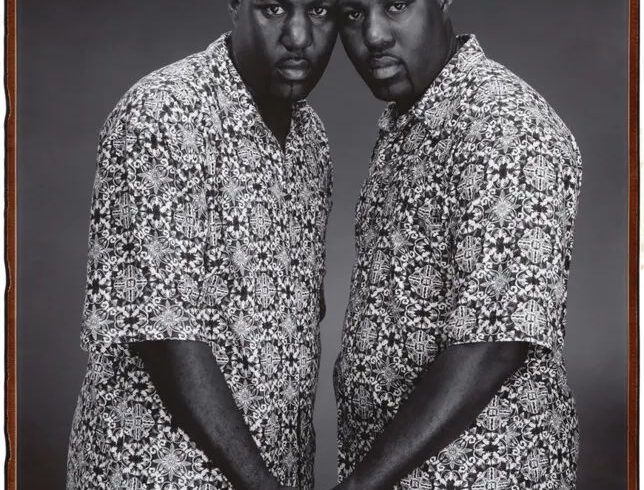 玛丽·艾伦·马克：双胞胎