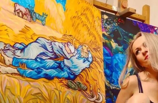 波罗的海的女梵高
