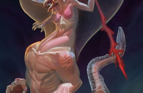 酷炫！《星际战甲》《第五人格》概念设计师Kevin Glint作品分享-7.GAME
