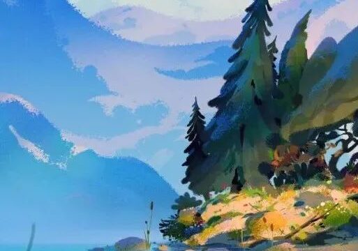 绝美光色！画面细腻充满感染力，Gabriel Gomez作品分享-7.GAME