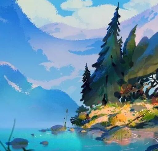 绝美光色！画面细腻充满感染力，Gabriel Gomez作品分享-7.GAME