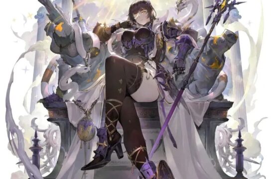 马住！手绘角色设计必备，bom Yeon高质立绘作品分享-7.GAME