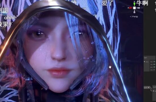毕业于央美的95后萌妹子，自学Unity软件教程视频B站狂吸粉，目前正准备开发自己的游戏-7.GAME
