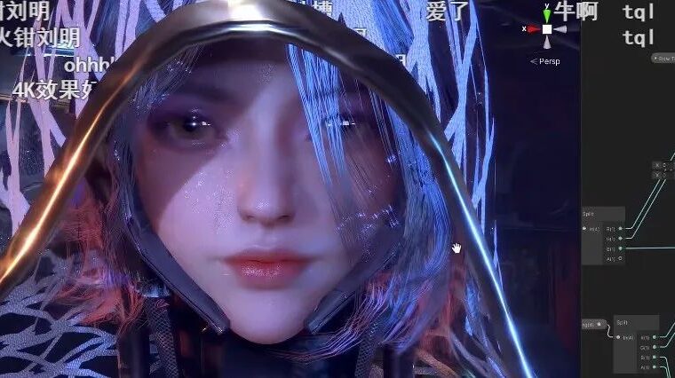 毕业于央美的95后萌妹子，自学Unity软件教程视频B站狂吸粉，目前正准备开发自己的游戏-7.GAME
