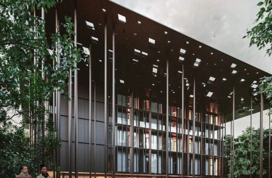 结果 | 4N Architects 赢得德布勒森大学创新培训酒店设计竞赛