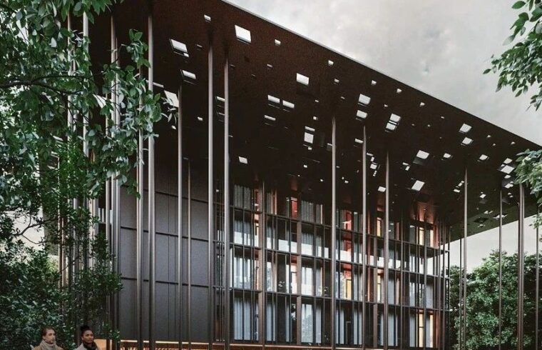 结果 | 4N Architects 赢得德布勒森大学创新培训酒店设计竞赛