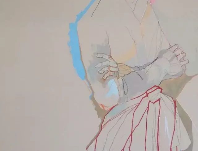 用线条捕捉情绪的插画师，来自圣马丁的导师——Stephen Doherty