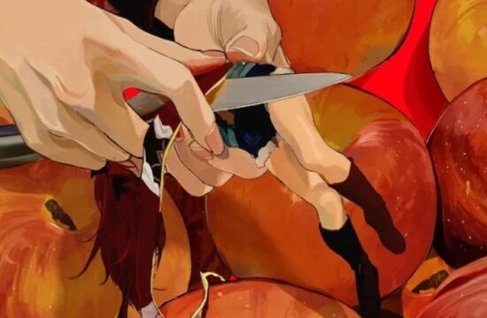去年因暗喻讽刺风，一夜爆火的画师，时隔一年，怒更数张万赞新图，脑洞创意太震撼了！