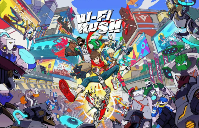 【优秀海外游戏分析】《Hi-Fi Rush》——心流随音浪奔涌