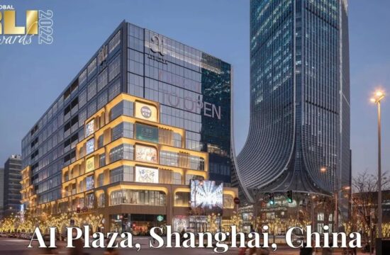 佳作｜伍兹贝格携西岸凤巢AI Plaza夺得全球零售&休闲国际大奖！