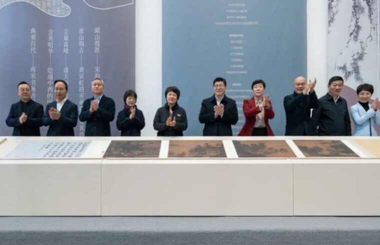 2023年3月南宋四大家“刘李马夏”罕见汇聚，《溪山行旅图》首次出馆展出，大展“宋韵今辉”有多少亮点