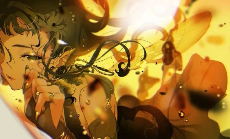 P站巨头了解一下？灵感宝典年度巨献！百位人气画师《pixiv2021插画年鉴：VISIONS》一览-7.GAME