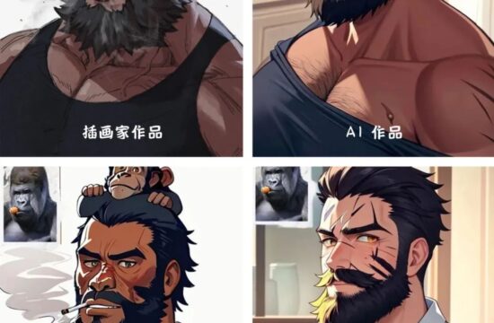 知名插画家向AI发起挑战，结果赢了，也输了
