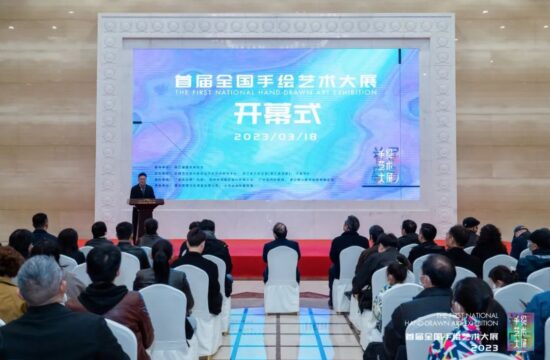 2023年3月 | 去全国首届手绘艺术大展，看美不胜收的手绘