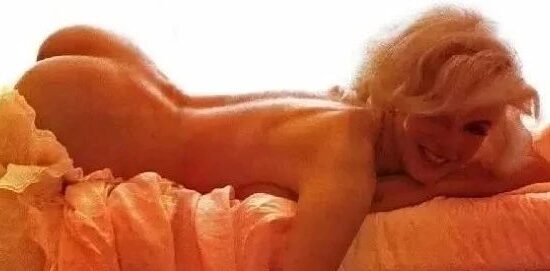 摄影，玛丽莲·梦露绝美裸体！