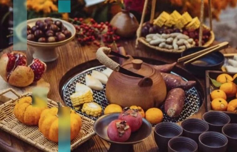 围炉煮茶成为了今冬的新顶流