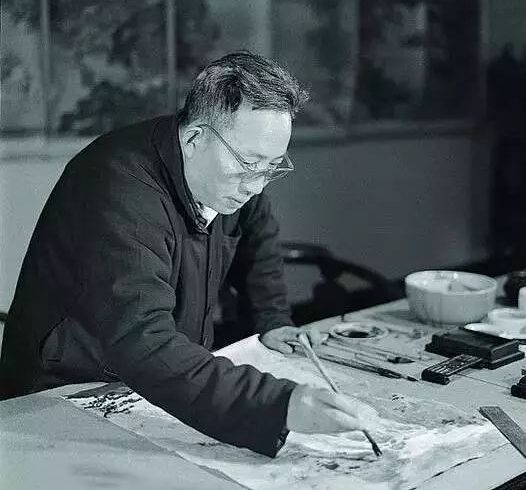 傅抱石：我是这样完成一幅画的！