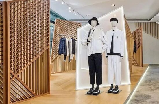 台中 Dior and sacai 男装期间限定店