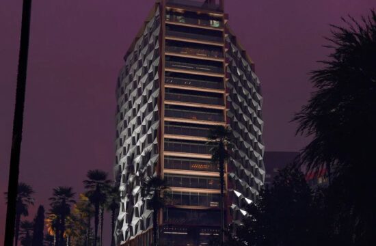 洛杉矶环球影城希尔顿酒店扩建/line+