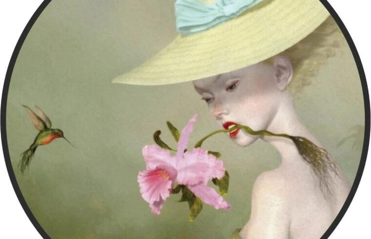 手绘丨世界上首屈一指的CG艺术家，画风黑暗，透露着哥特式的迷幻与诡异