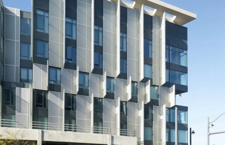 加利福尼亚州·第四街区1180号经济适用房 / Kennerly Architecture & Planning