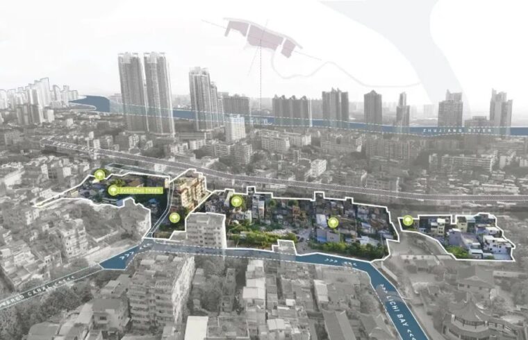 连通、识别、文化和交互 | 广州恩宁路城市更新
