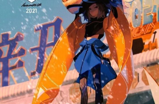 这波美式新潮风角色不收藏血亏，日籍画师岩本ゼロゴ作品分享-7.GAME
