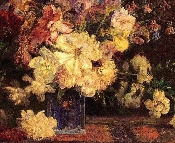 美国印象派画家（Theodore Clement Steele）风景油画欣赏
