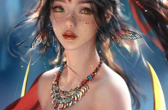 WLOP沉寂两年的最新巨作《鬼刀3》，抱走4.9亿热度女神不必等来生-7.GAME