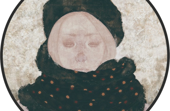 插画丨她笔下的女性仿佛坠入星河，画面营造出古典韵味，概念性和艺术性极高