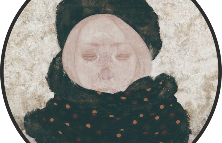 插画丨她笔下的女性仿佛坠入星河，画面营造出古典韵味，概念性和艺术性极高