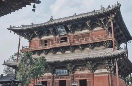 琼楼仙阁丨30处楼阁式建筑的魅力