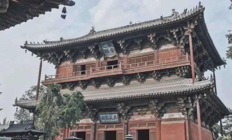 琼楼仙阁丨30处楼阁式建筑的魅力