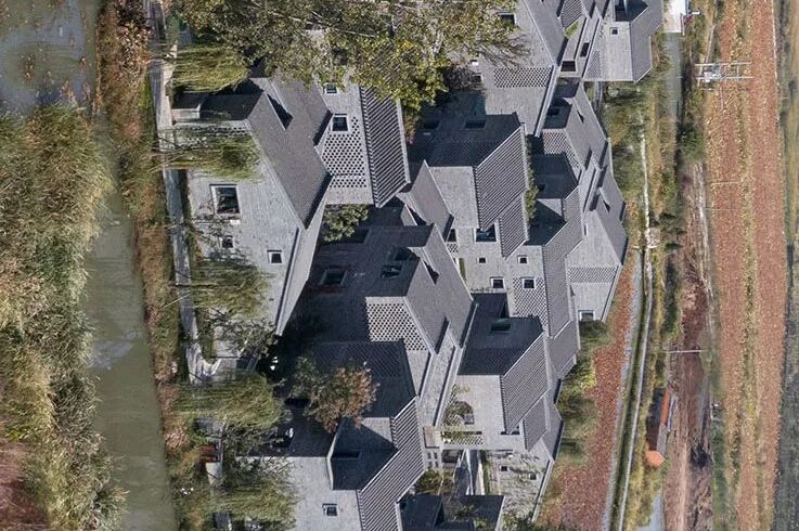 江苏盐城穆沟村新型农村社区/南大院·周凌工作室