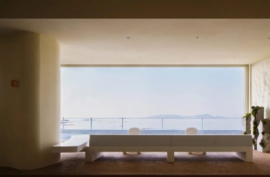 通过光影和弧度塑造空间 - Reef 海边咖啡馆 / 木斗设计