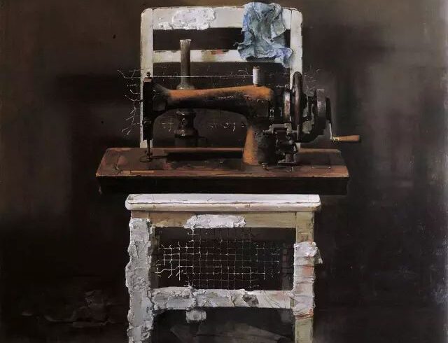 中国当代油画静物作品