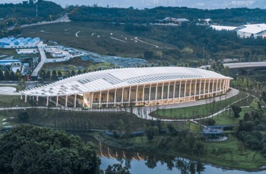 白云泛舟，重庆礼嘉智慧馆/Gensler