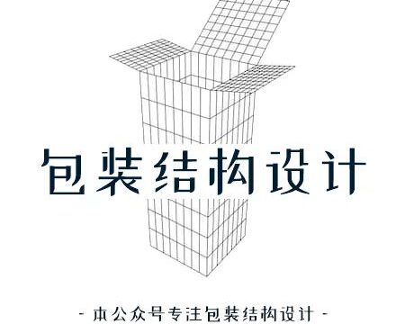 〖包装结构〗翻盖式飞机盒结构简析
