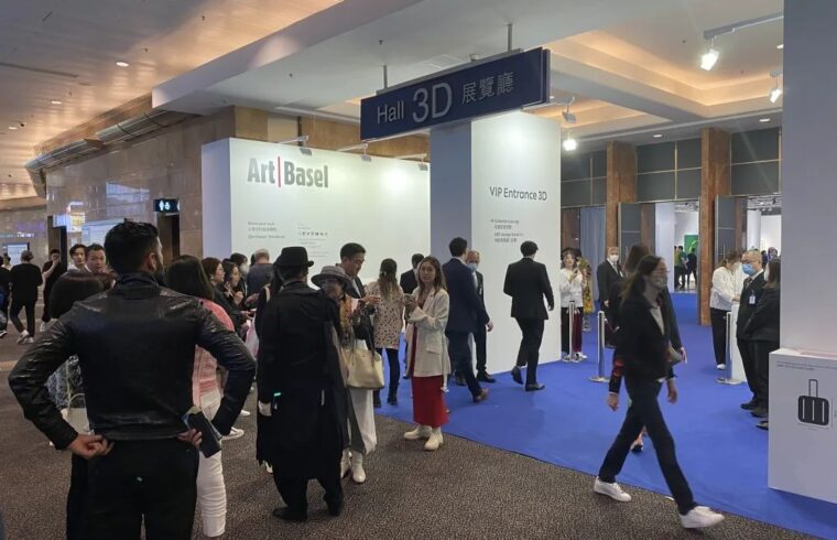 2023年3月迅速回温后的2023香港巴塞尔，全球画廊呈现出怎样的作品面貌？