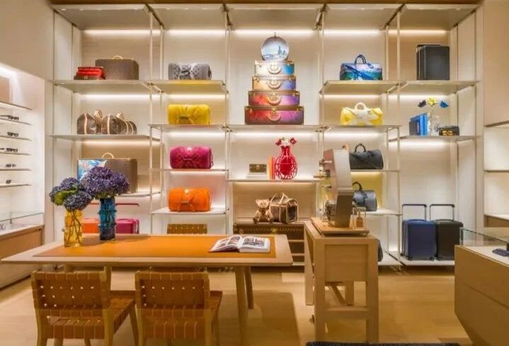 Louis Vuitton 最新门店，台湾专卖店设计