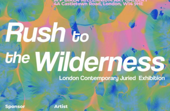 2023年3月 | 英国展讯|Rush to the Wilderness——伦敦当代评审展