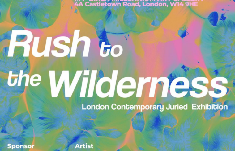 2023年3月 | 英国展讯|Rush to the Wilderness——伦敦当代评审展