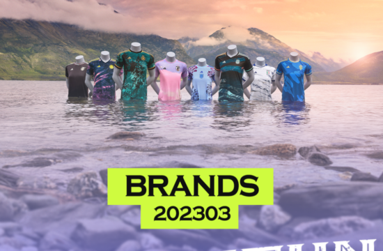 adidas 把「国家地理」印到了球衣上