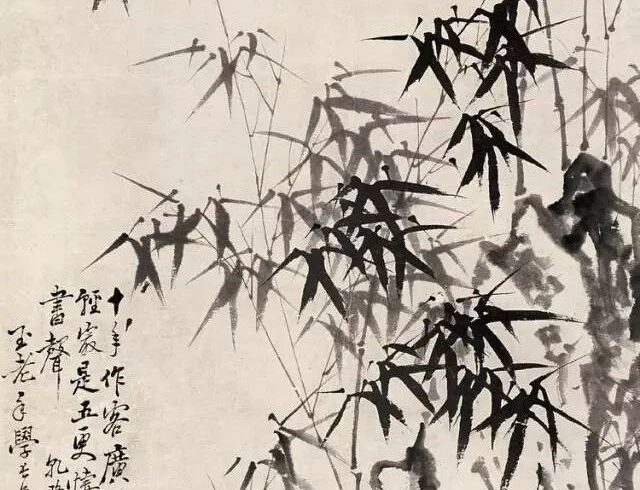 郑板桥：做人当为君子，君子亦如竹！