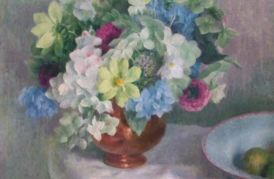 感性而沉郁的风格，英国画家普罗克特作品
