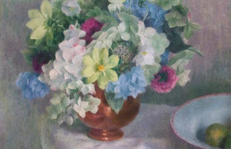 感性而沉郁的风格，英国画家普罗克特作品