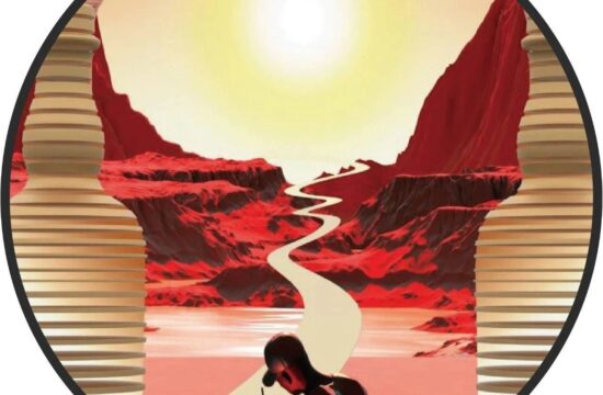 插画丨对比色和阴影营造超凡脱俗氛围，创造梦幻般的建筑空间