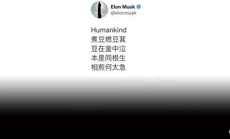 玩了这款steam褒贬不一的游戏后，特斯拉董事长马斯克当场念了一首诗？