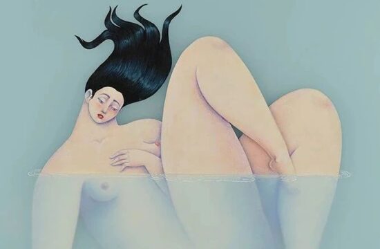 获奖作品《海洋女神》| 空灵与朦胧之美共存的水下世界